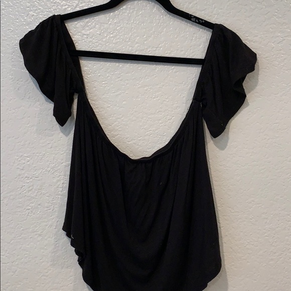 Off the shoulder flowy shirt - Picture 1 of 1
